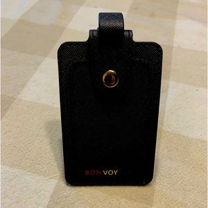 Talbots bon voyage luggage tag